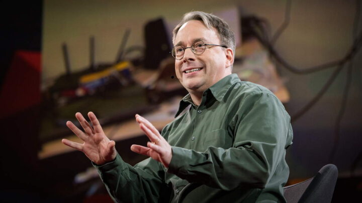 Linux com Linux IA Linus Torvalds falhas