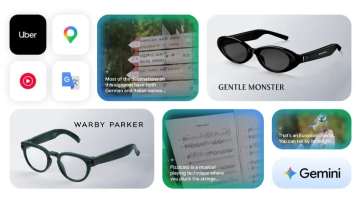 1779266458 608 Google apresenta os seus primeiros oculos com IA Gemini nos