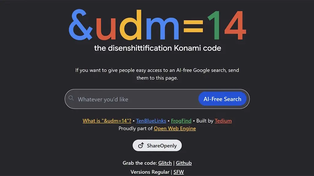 6 melhores alternativas ao Google para fugir à invasão da IA nas pesquisas 7 1779639313 195 6 melhores alternativas ao Google para fugir a invasao da