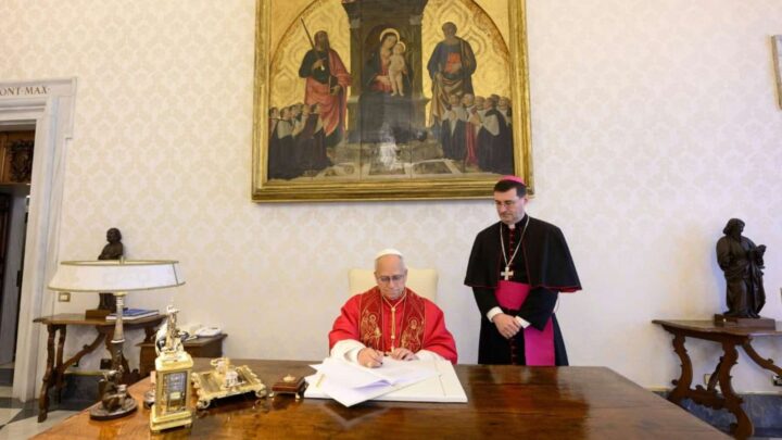 Encíclica 1779714608 460 Enciclica Magnifica Humanitas Papa Leao XIV tem um recado para