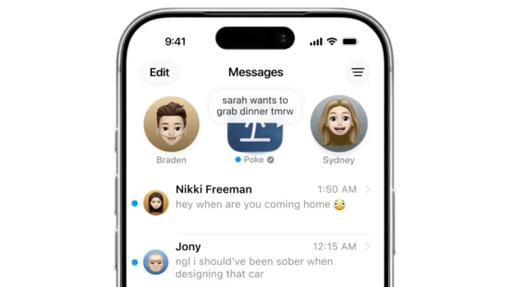 A revolução da IA chega às Mensagens da Apple com a aprovação da Poke 3 1780920480 256 A revolucao da IA chega as Mensagens da Apple com