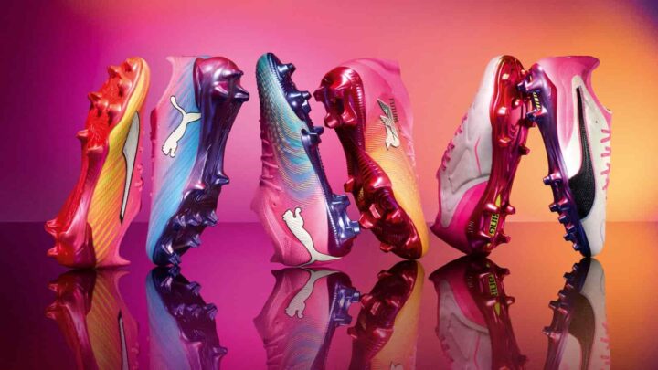 1781859467 705 Ja reparou que as chuteiras rosa neon dominam o Mundial