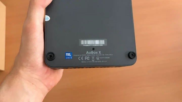 Análise Chuwi AuBox X: PC compacto, eficiente e dedicado à IA 4 1782142792 871 Analise Chuwi AuBox X PC compacto eficiente e dedicado a