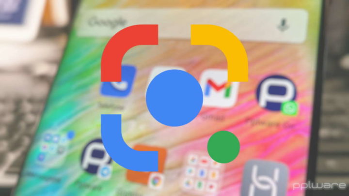 Google Lens Photos imagem texto