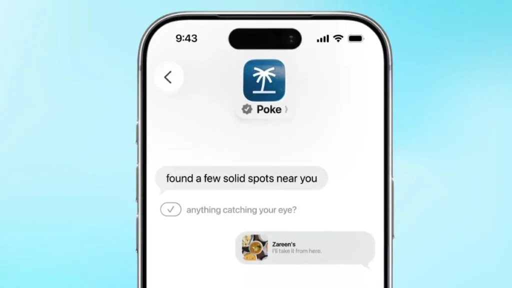 A revolução da IA chega às Mensagens da Apple com a aprovação da Poke 5 A revolucao da IA chega as Mensagens da Apple com