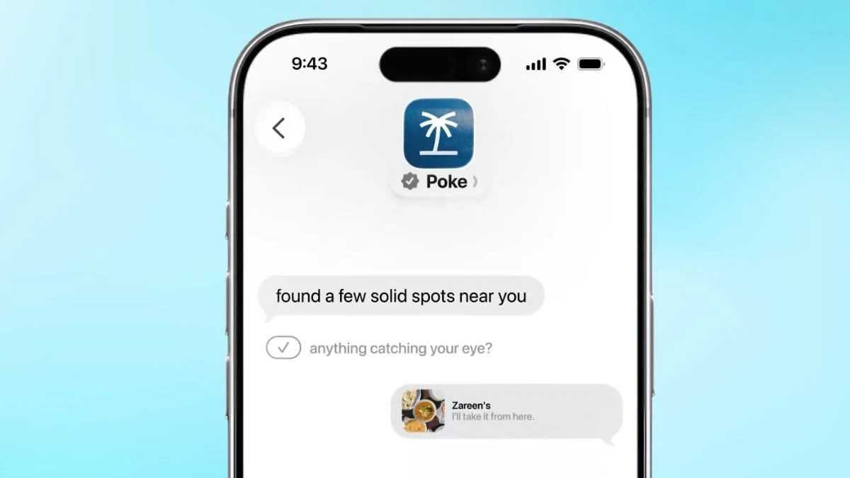 A revolução da IA chega às Mensagens da Apple com a aprovação da Poke 1 A revolução da IA chega às Mensagens da Apple com a aprovação da Poke