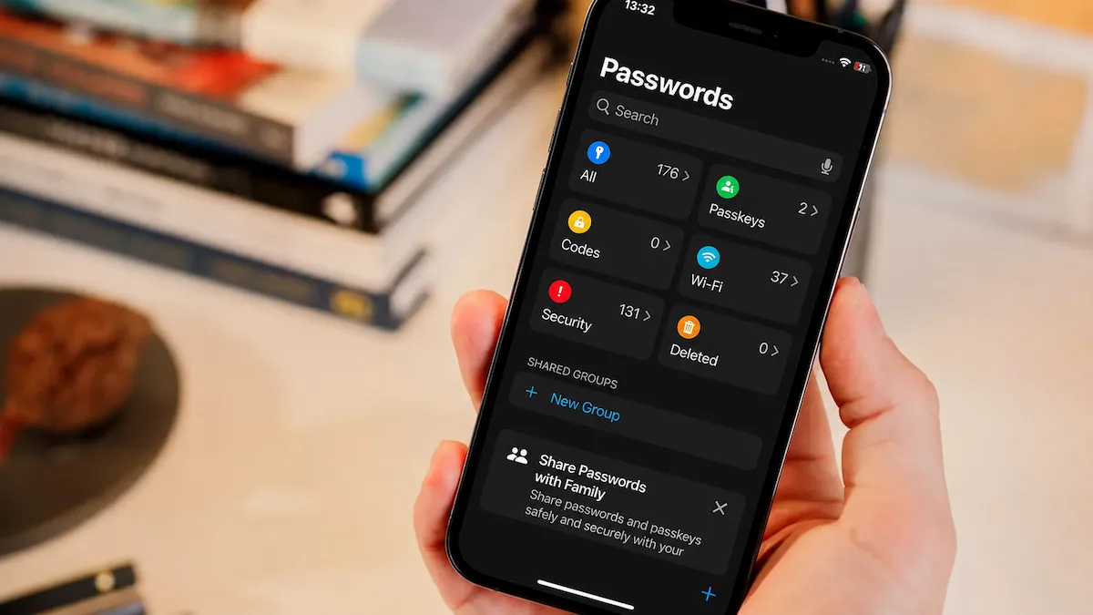 App Palavras-passe do iOS 27 pode alterar as suas passwords automaticamente 1 App Palavras-passe do iOS 27 pode alterar as suas passwords automaticamente