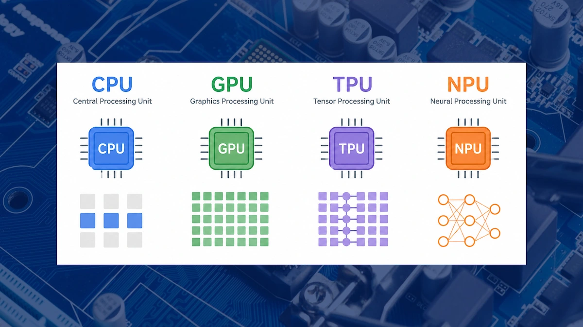 CPU, GPU, TPU e NPU: quais as principais diferenças?