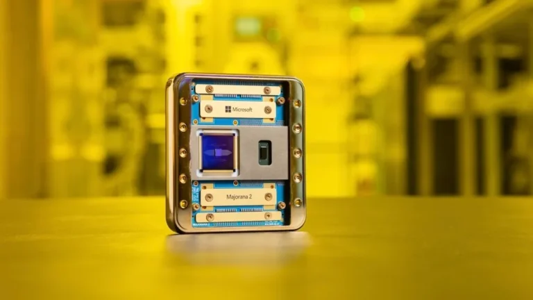 Majorana 2 Microsoft apresenta novo chip quantico criado com ajuda