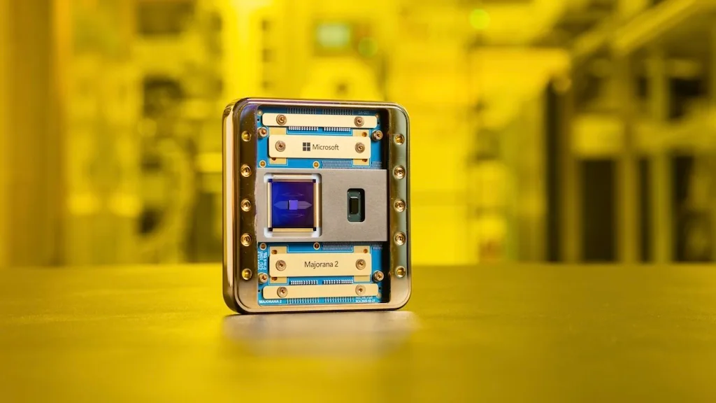 Majorana 2: Microsoft apresenta novo chip quântico criado com ajuda da IA