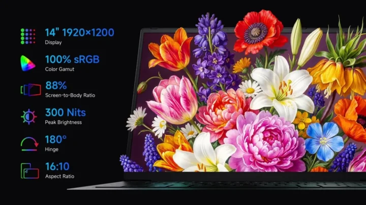 CHUWI UniBook: Intel Wildcat Lake em pré-venda por 449 dólares 4 1783420754 521 CHUWI UniBook Intel Wildcat Lake em pre venda por 449 dolares
