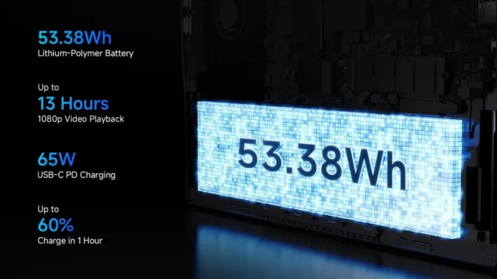 CHUWI UniBook: Intel Wildcat Lake em pré-venda por 449 dólares 5 1783420755 97 CHUWI UniBook Intel Wildcat Lake em pre venda por 449 dolares