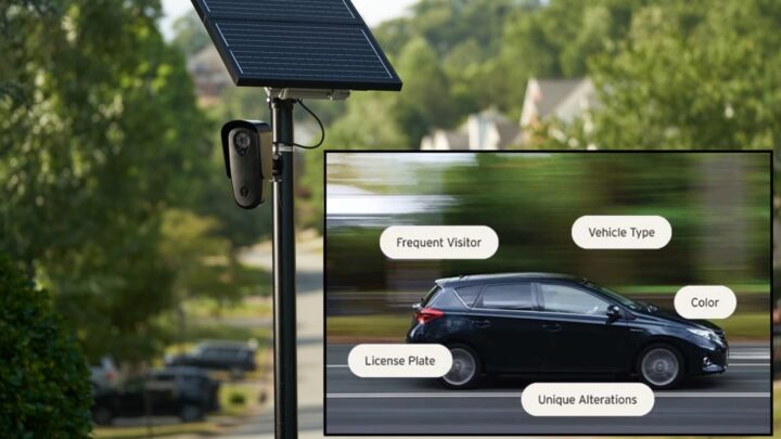 Big Brother das estradas norte-americanas está a revoltar os cidadãos 3 Registos feitos pelas câmaras da empresa Flock Safety
