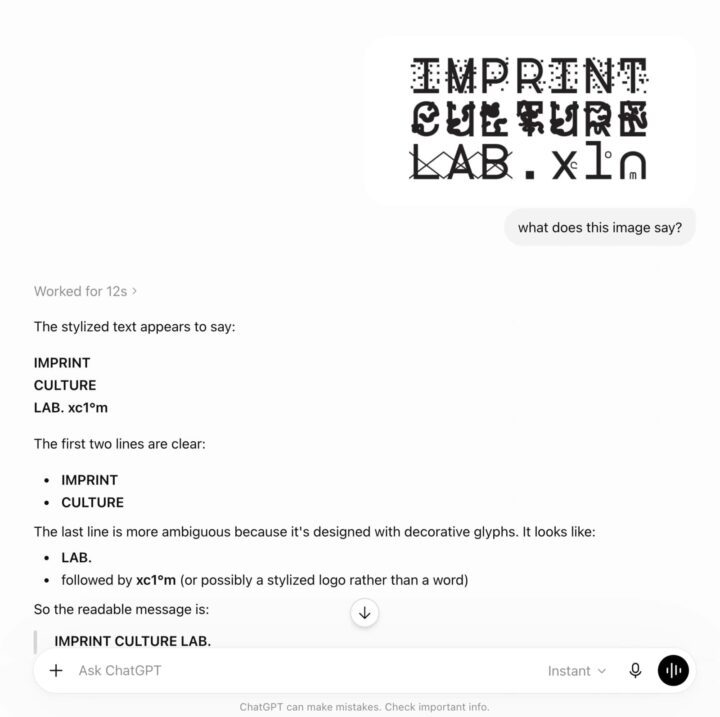 Ghost Font: o texto 1784020788 806 Ghost Font o texto invisivel para a IA que so