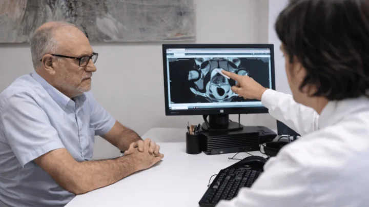 Médico recorre ao Gemini e entrega recomendações da IA sem validação clínica 4 Ilustração médico com infomação com o Gemini