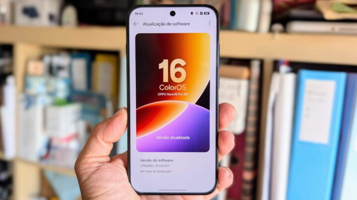 ColorOS 16 e IA: evoução Premium do Android no OPPO Reno16 10 OPPO ColorOS IA Reno16