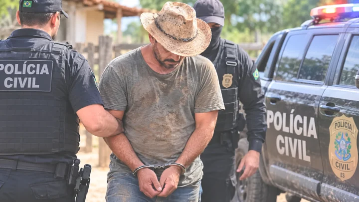 ChatGPT ajudou a travar alegado plano para matar uma criança 2 Ilustração homem detido depois de denúncia do ChatGPT