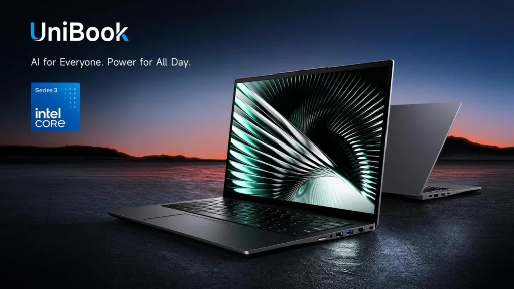 CHUWI UniBook: Intel Wildcat Lake em pré-venda por 449 dólares 5 CHUWI UniBook Intel Wildcat Lake em pre venda por 449 dolares