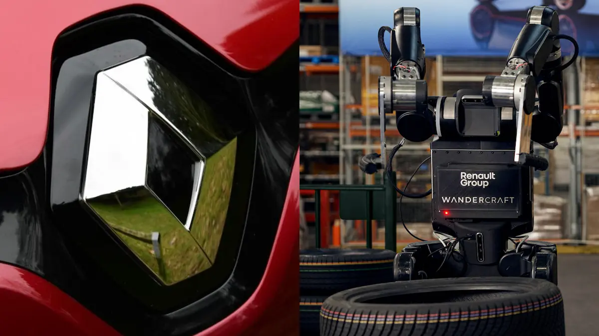 Fábrica da Renault em Douai: onde os robôs já estão a transformar a indústria automóvel 1 Fábrica da Renault em Douai: onde os robôs já estão a transformar a indústria automóvel