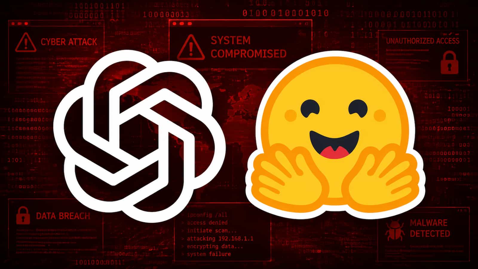 IA da OpenAI invadiu servidores da Hugging Face durante um teste interno de segurança