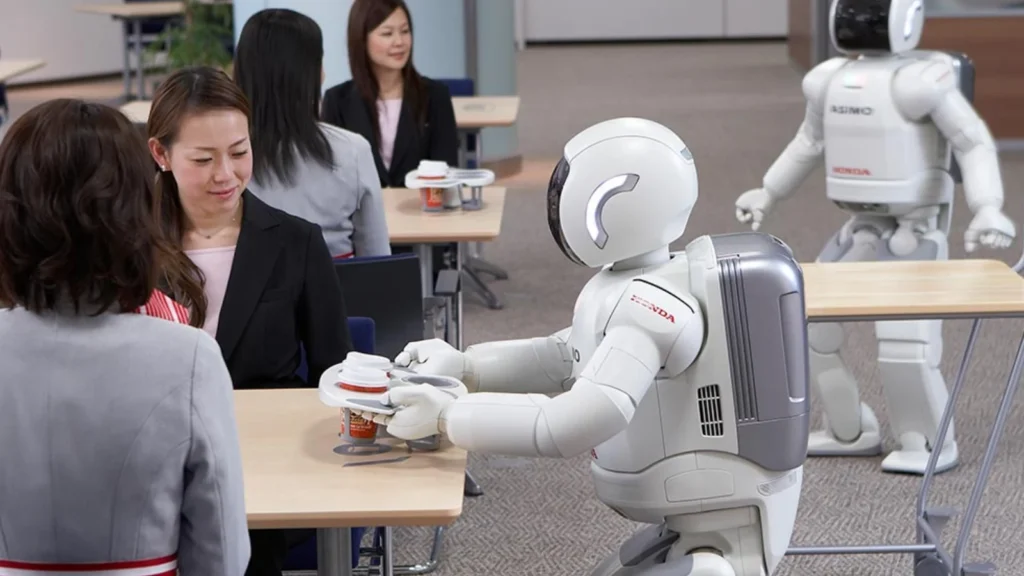 Japão quer 10 milhões de robôs até 2040 para enfrentar a falta de trabalhadores 5 Japao quer 10 milhoes de robos ate 2040 para enfrentar