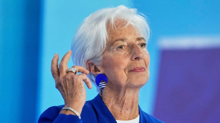 christine lagarde bce sintra 1