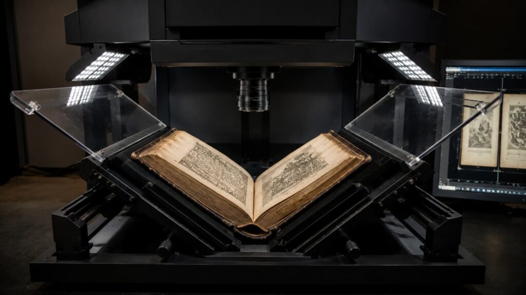 Empresas de IA estarão a comprar e destruir milhões de livros para treinar modelos 4 digitalizar livros