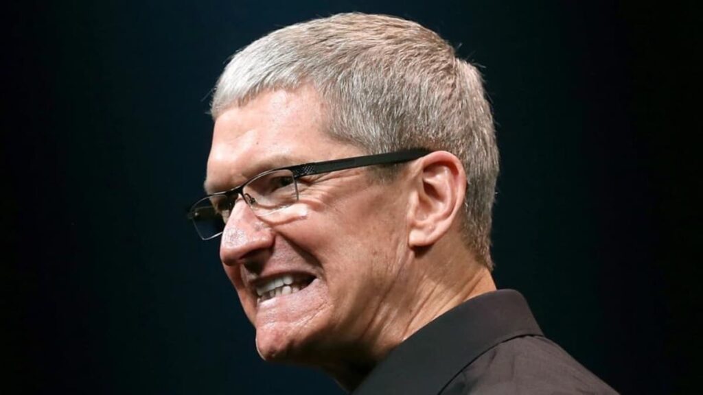Apple envia cartas a ameaçar ex-trabalhadores que agora estão na OpenAI 6 tim cook zangado00