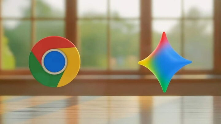 Chrome IA browser espaço Google