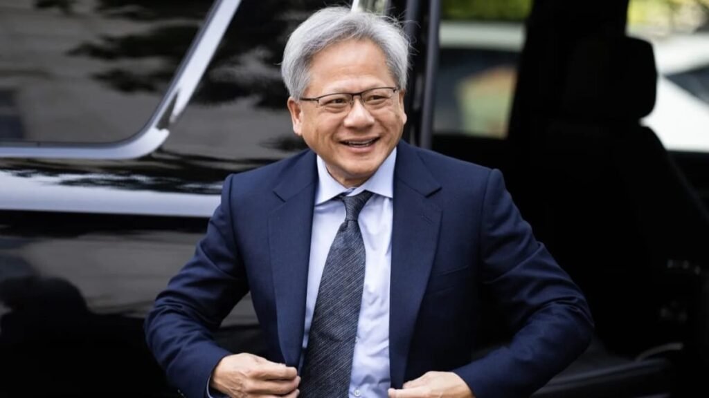NVIDIA planeia comprar a Hugging Face por 12,9 mil milhões de dólares 4 Jensen Haung, diretor-executivo da NVIDIA