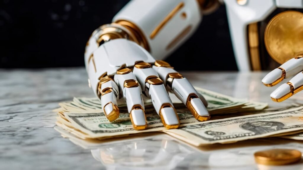 Até onde pode ir uma IA com uma carteira de criptomoedas e o objetivo de ganhar dinheiro? 2 1788016328 349 Ate onde pode ir uma IA com uma carteira de