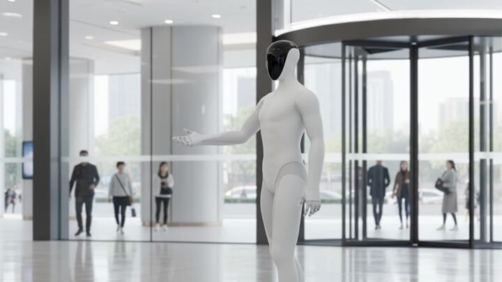 XPENG conseguiu 770 milhões de euros para reforçar aposta na robótica 4 Robô humanoide da XPENG, de nome IRON