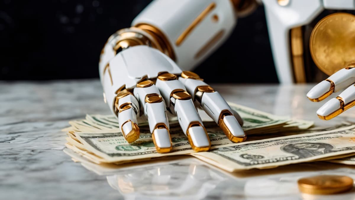 Até onde pode ir uma IA com uma carteira de criptomoedas e o objetivo de ganhar dinheiro? 1 Até onde pode ir uma IA com uma carteira de criptomoedas e o objetivo de ganhar dinheiro?
