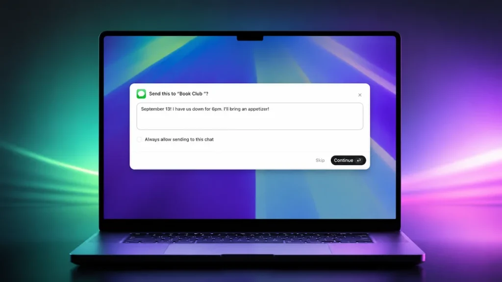 ChatGPT já consegue ler e responder às suas mensagens do iMessage no Mac 4 ChatGPT ja consegue ler e responder as suas mensagens do