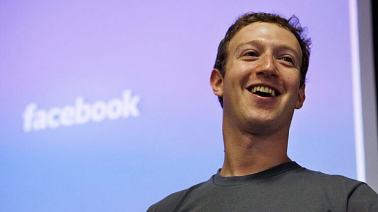 Facebook Mark Zuckerberg 1