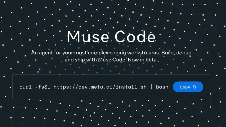 Meta lança o Muse Code para competir com a OpenAI e a Anthropic em programação 9 Meta lanca o Muse Code para competir com a OpenAI