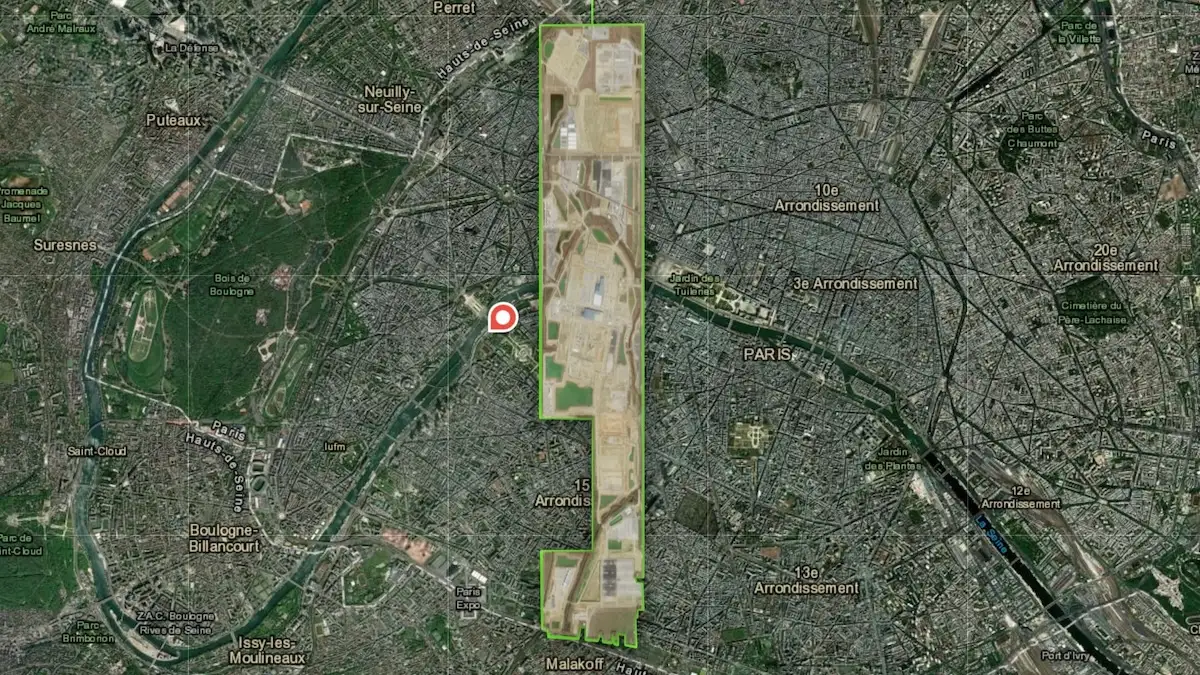 O colossal centro de dados da Meta que faz a cidade de Paris parecer pequena 1 O colossal centro de dados da Meta que faz a cidade de Paris parecer pequena