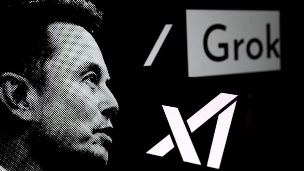 elon musk X Grok 1