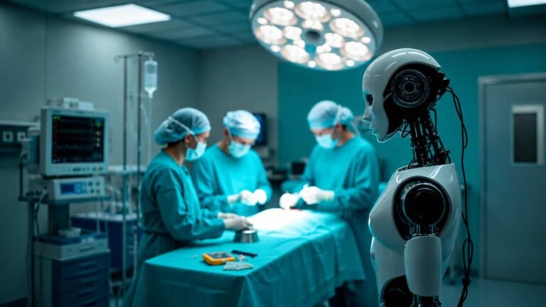 Histórico! Cirurgia ao cérebro com ajuda de IA salvou a visão de homem de 48 anos 5 robo cirurgia ia