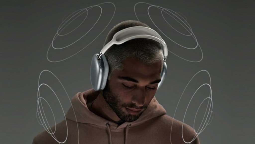 Apple áudio espacial