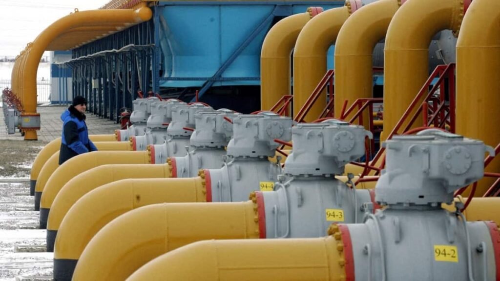 Centros de dados dos EUA podem superar consumo de gás da Alemanha e Japão até 2035 3 Gasoduto de gás natural