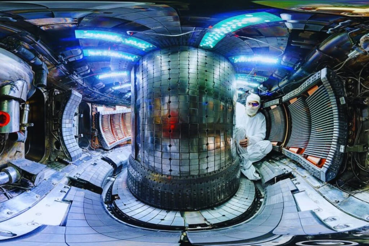 A IA está chegando aos reatores nucleares para detectar problemas antes que provoquem falhas 4 Reator Asiático