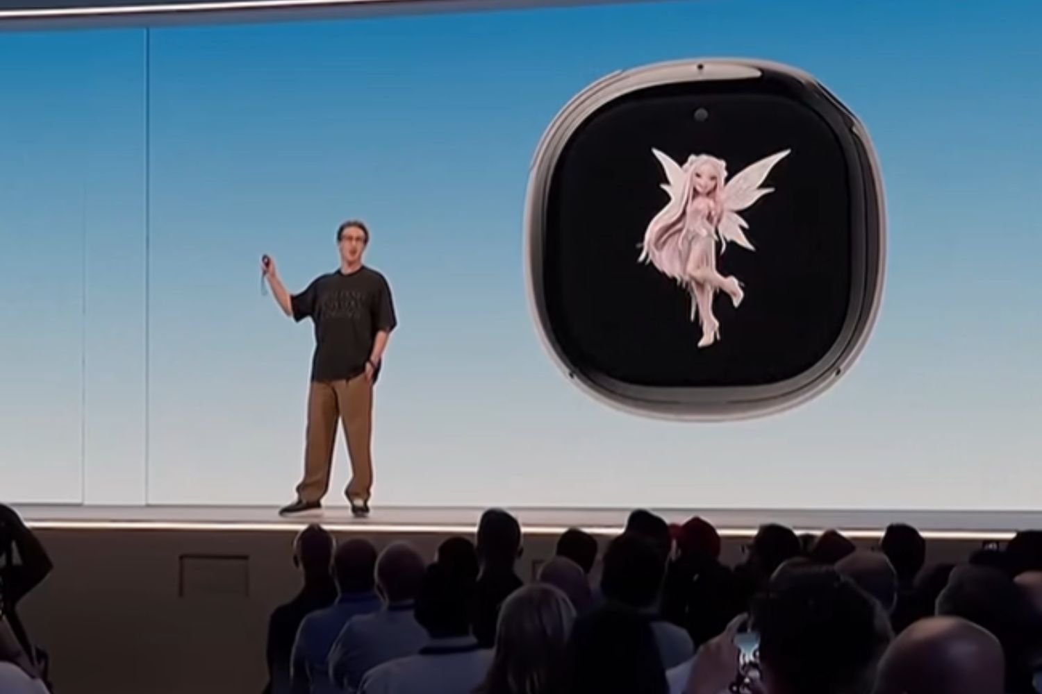 Mark Zuckerberg tirou do bolso um pequeno aparelho que revela como a Meta imagina a vida depois do smartphone 2 Mark Zuckerberg tirou do bolso um pequeno aparelho que revela como a Meta imagina a vida depois do smartphone