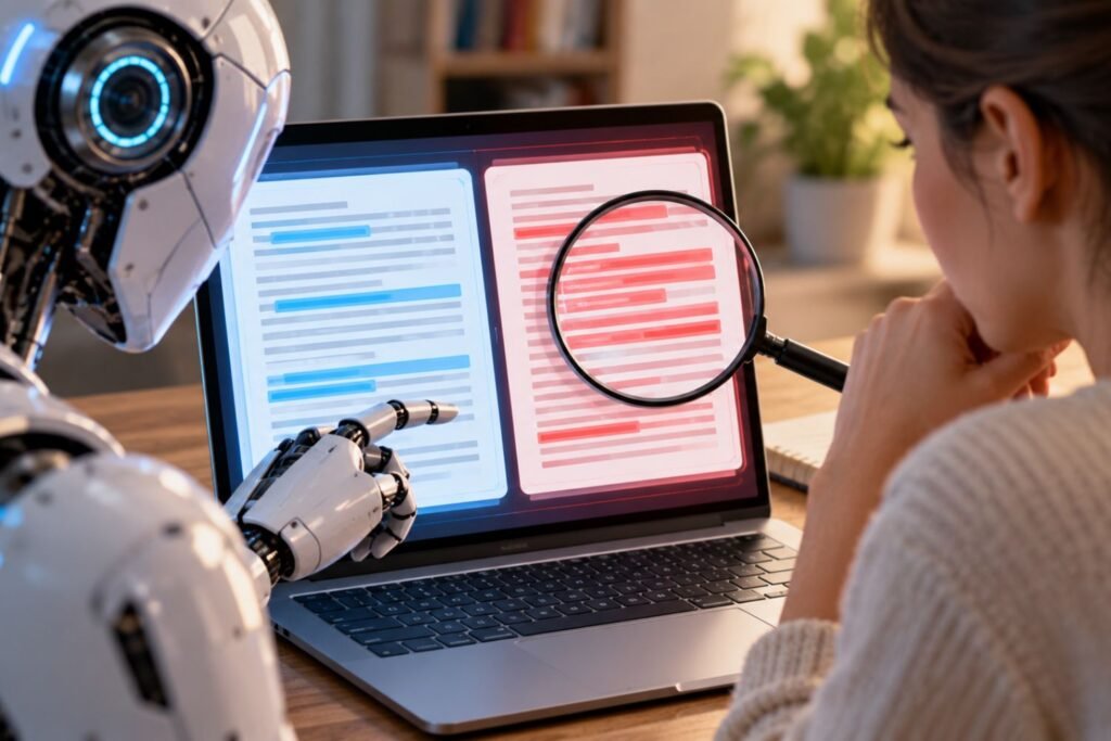 Ferramentas prometem detectar textos de IA com 99% de precisão, mas existe um problema 2 1790690998 53 Ferramentas prometem detectar textos de IA com 99 de precisao