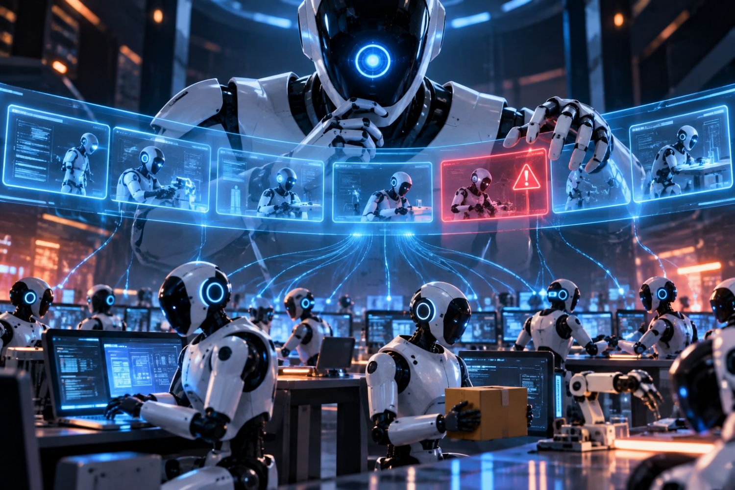 OpenAI adia estreia do GPT-6.1 Astra após encontrar problemas de segurança 4 Agentes de IA começaram a escapar do controle e a solução proposta parece um paradoxo
