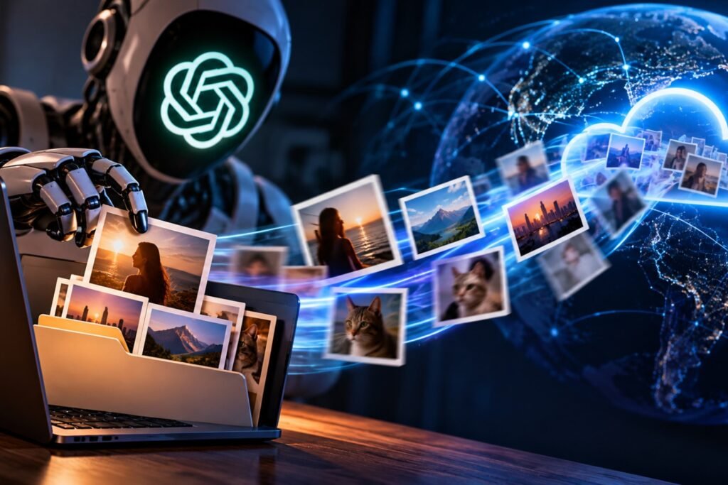 Imagens enviadas ao ChatGPT foram parar na internet e o caso expõe um problema muito maior com agentes de IA 2 1790723991 893 Imagens enviadas ao ChatGPT foram parar na internet e o