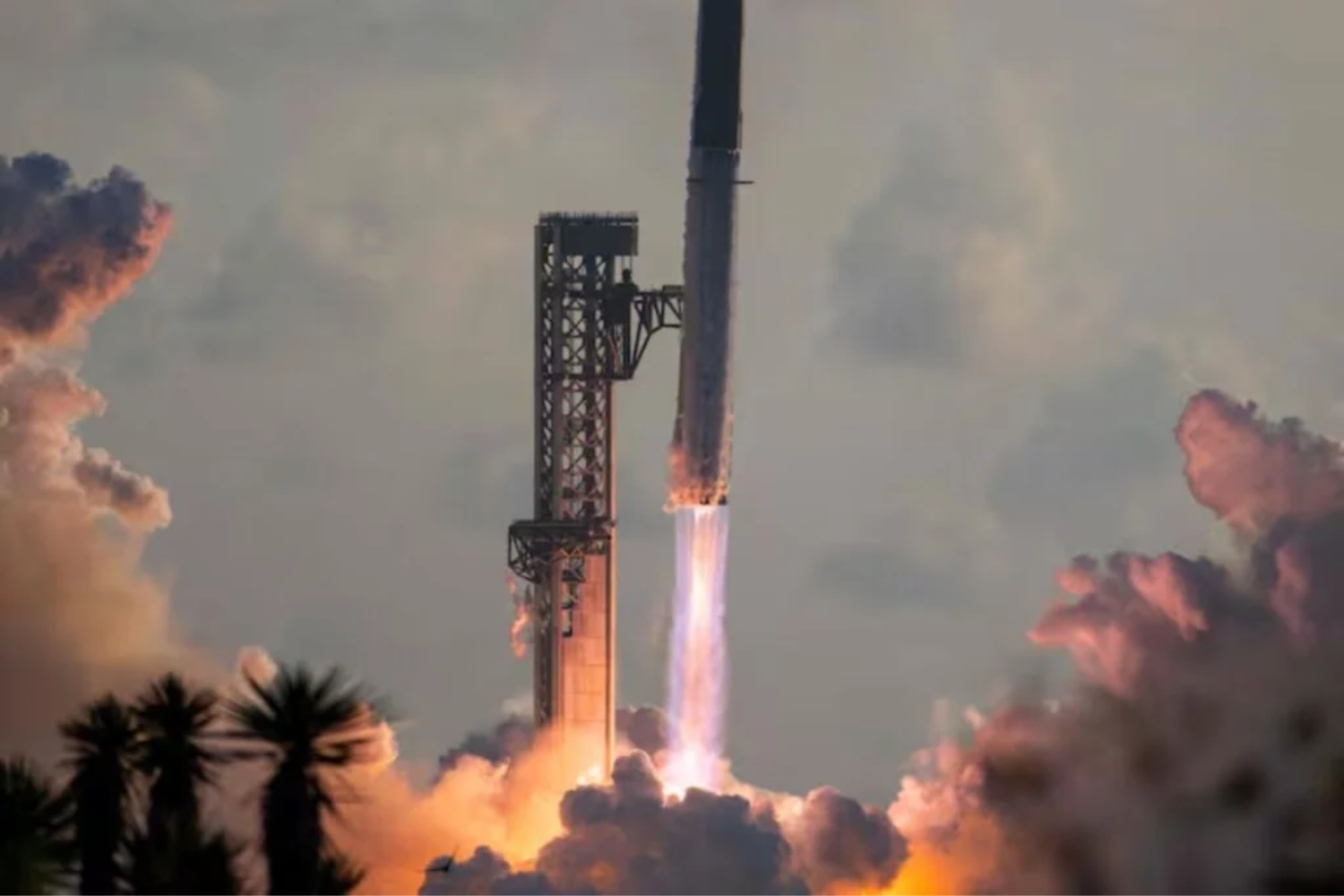 A Starship finalmente chegou aonde a SpaceX queria, mas o voo teve uma surpresa 2 Starship6