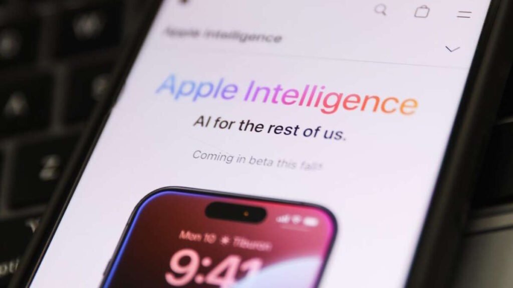 Se permitir, a Apple utilizará os seus dados para treinar a sua IA no iOS 27 4 Apple Intelligence iphone quem 1