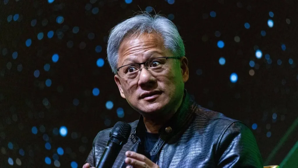 CEO da Nvidia diz a Trump: "Não vamos deixar a IA abrandar" 4 CEO da Nvidia diz a Trump Nao vamos deixar a