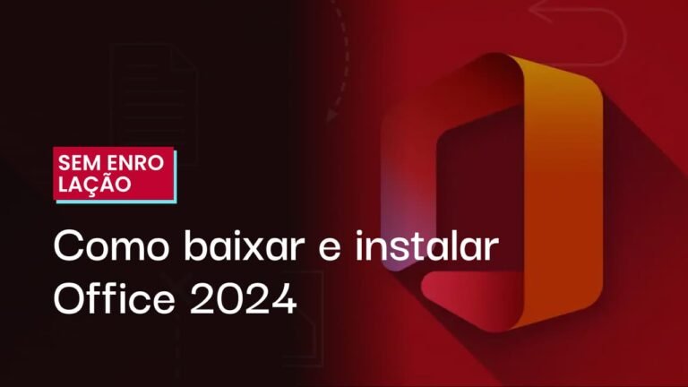 Como baixar e instalar o Office 2024 4 Como baixar e instalar o Office 2024